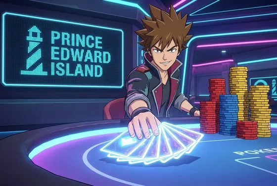play poker with Prince Edward Island